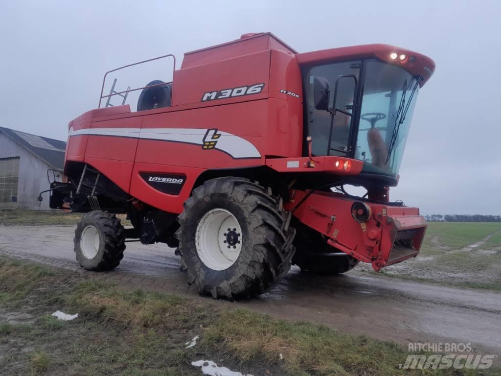 Laverda M306 Ražas novākšanas kombaini