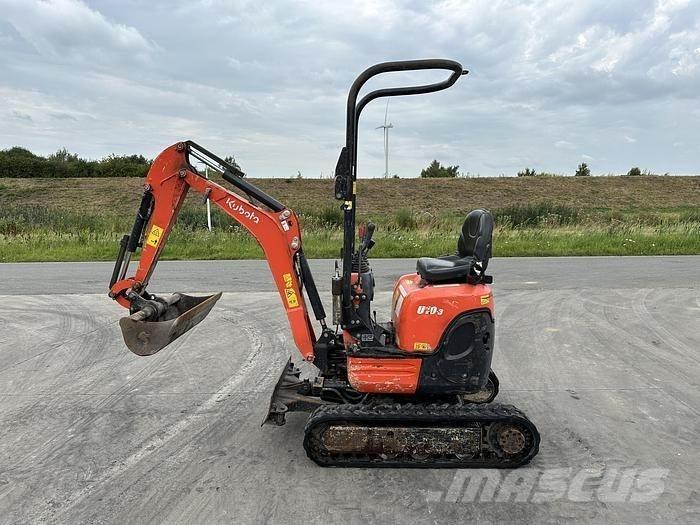 Kubota U10-3 Mini ekskavatori < 7 t