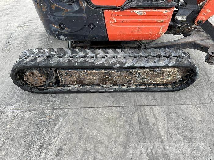 Kubota U10-3 Mini ekskavatori < 7 t
