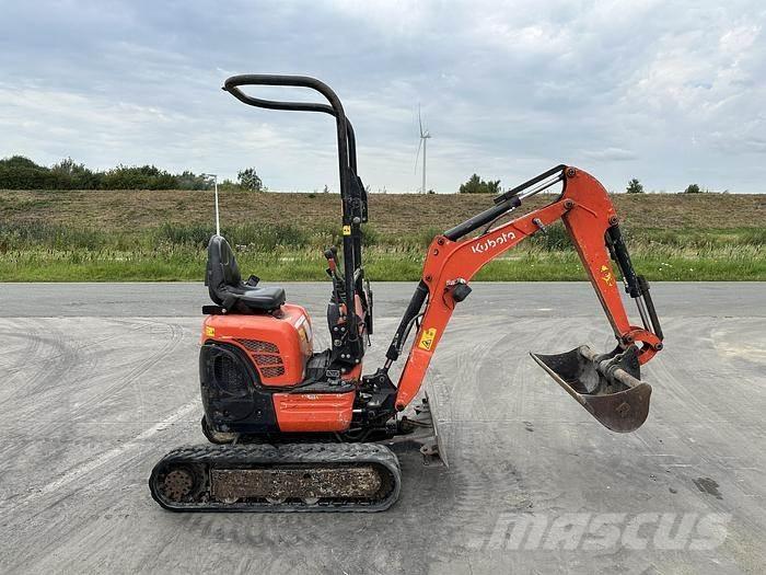 Kubota U10-3 Mini ekskavatori < 7 t