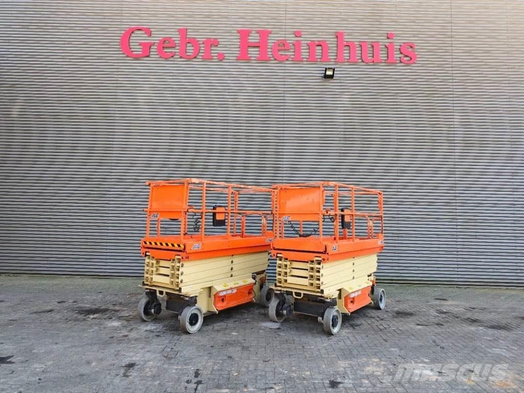 JLG 3246 ES Šķerveida pacēlāji