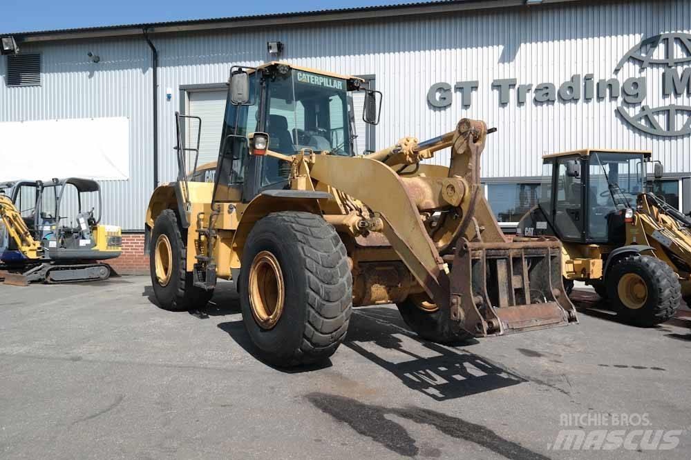 CAT 962G Iekrāvēji uz riteņiem