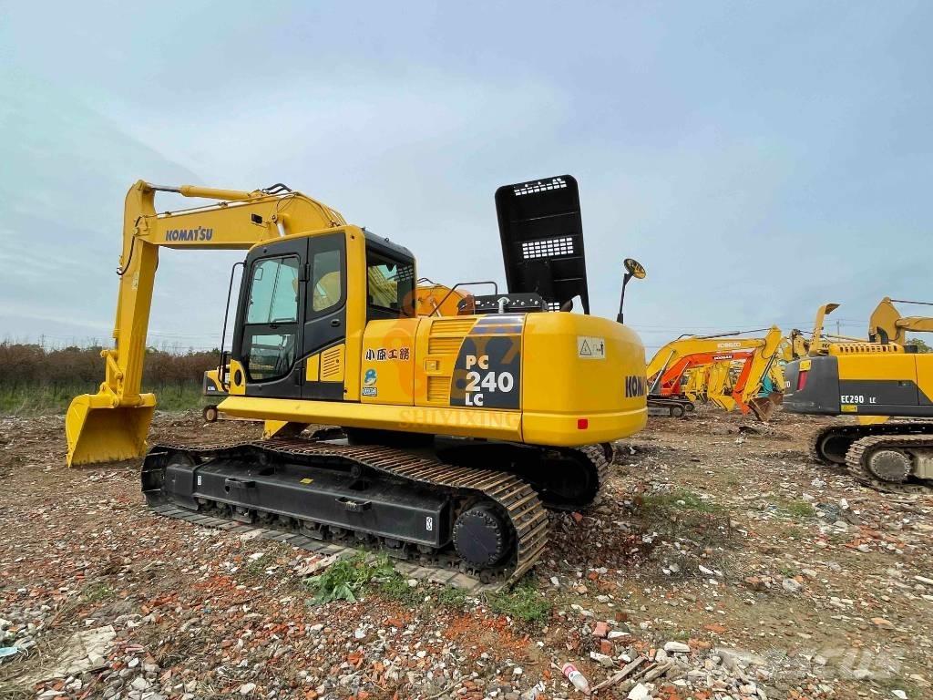 Komatsu PC 240 LC-8 Kāpurķēžu ekskavatori