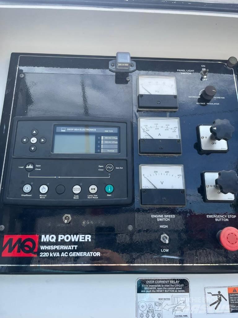 MultiQuip DCA220SSCU Dīzeļģeneratori