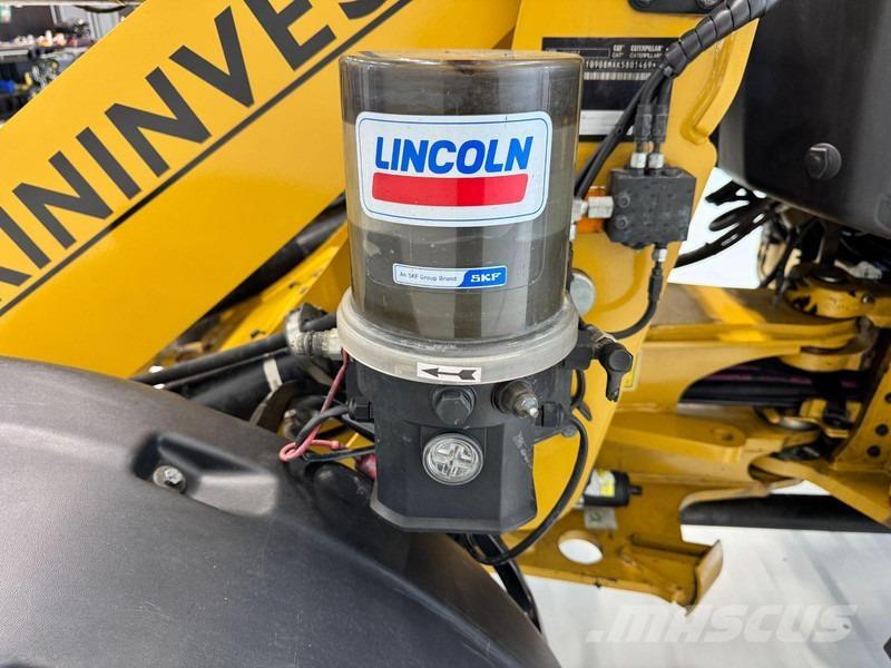 CAT 908 Cat 908 M Iekrāvēji uz riteņiem