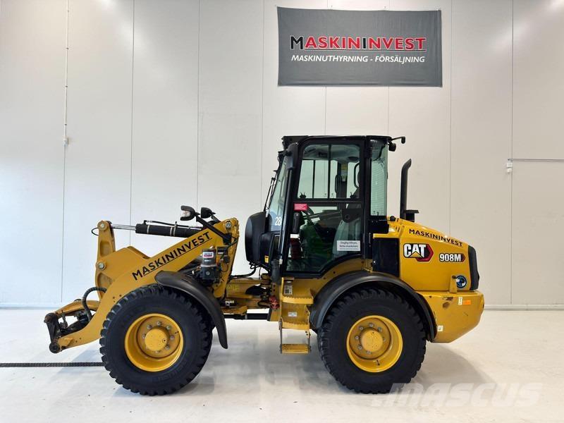 CAT 908 Cat 908 M Iekrāvēji uz riteņiem