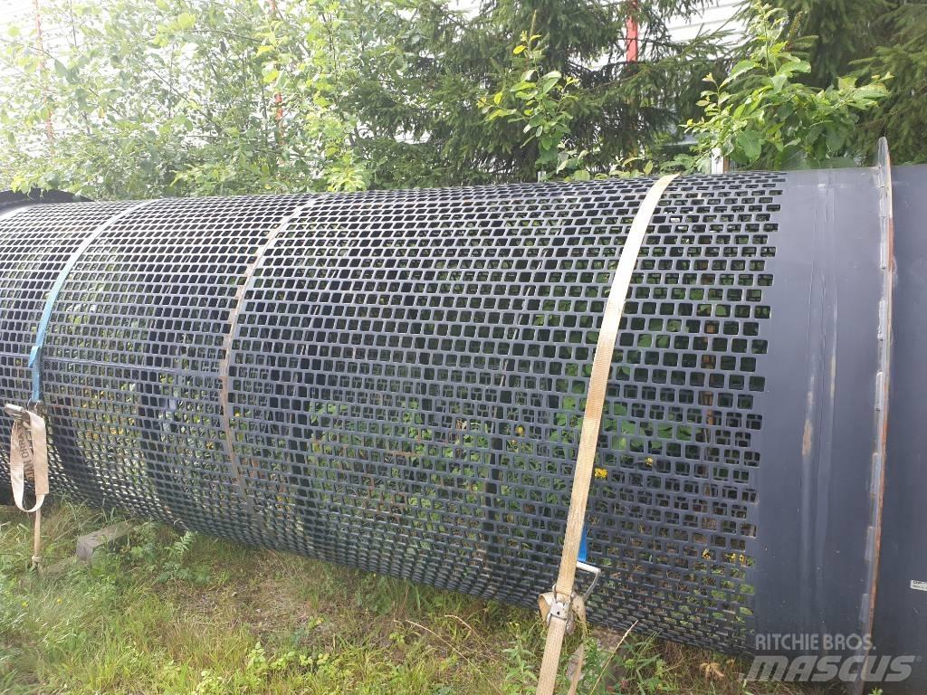 Doppstadt Trommel Cilindrveida rotējošs siets