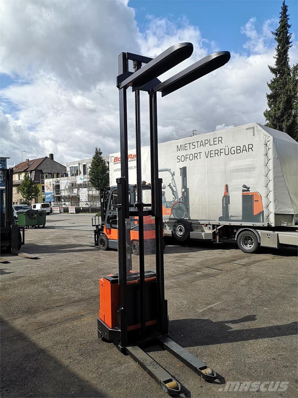 BT PPS 1200 MX/1 Pašgājēji krautnētāji