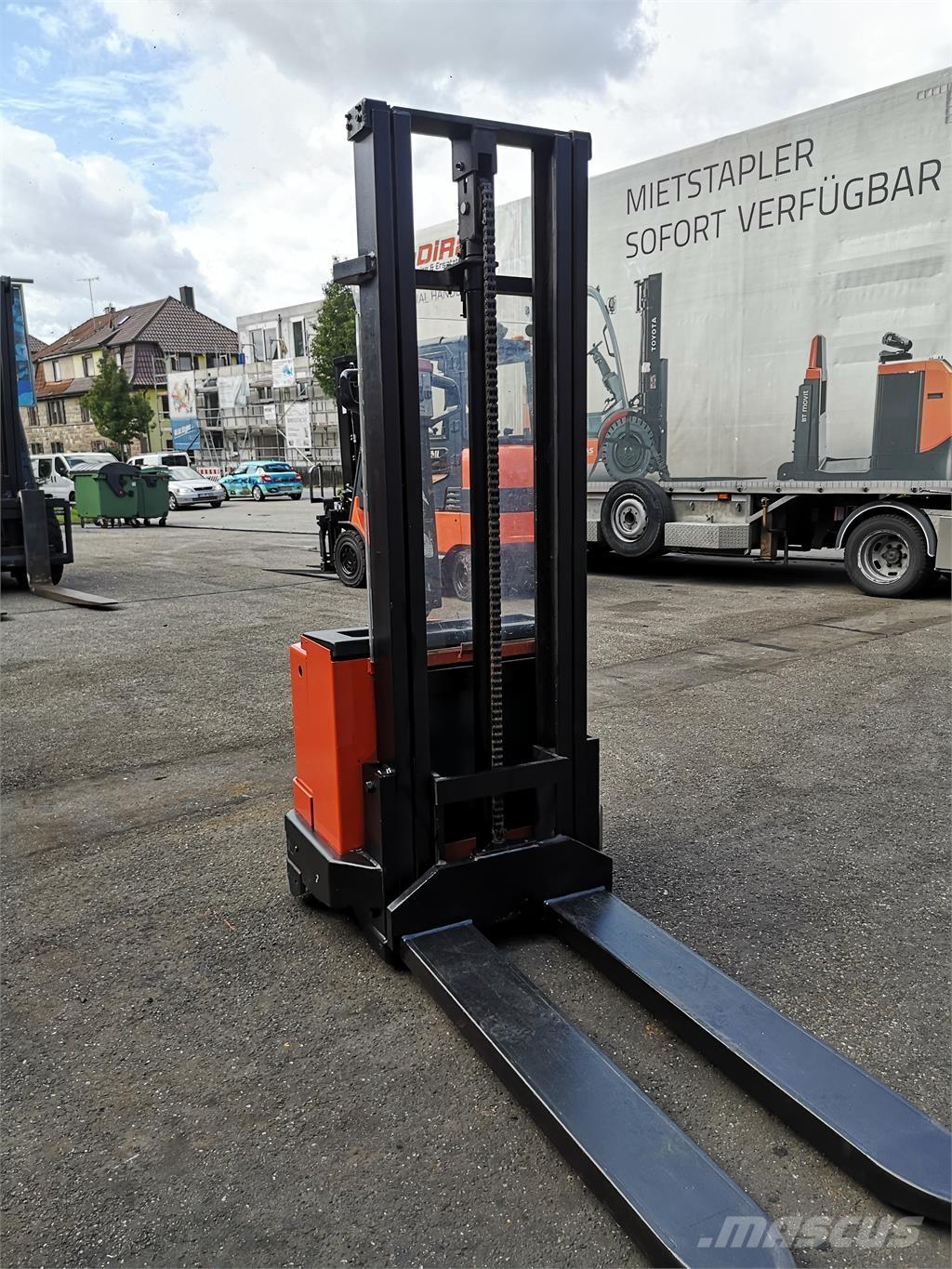 BT PPS 1200 MX/1 Pašgājēji krautnētāji