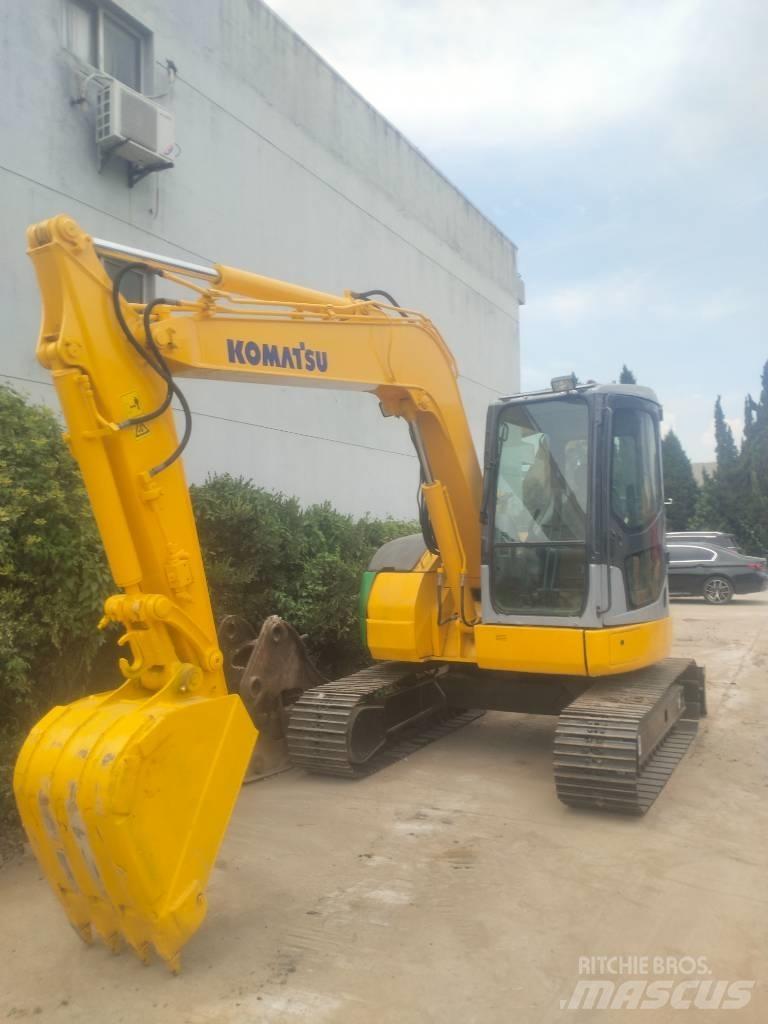 Komatsu 78 Kāpurķēžu ekskavatori
