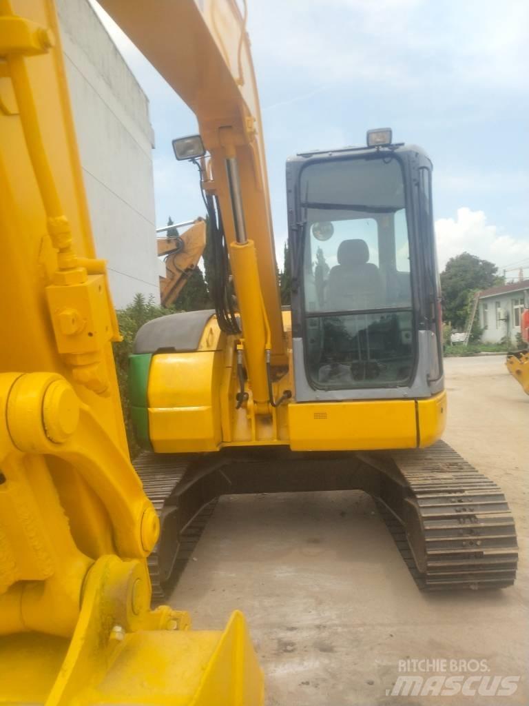 Komatsu 78 Kāpurķēžu ekskavatori