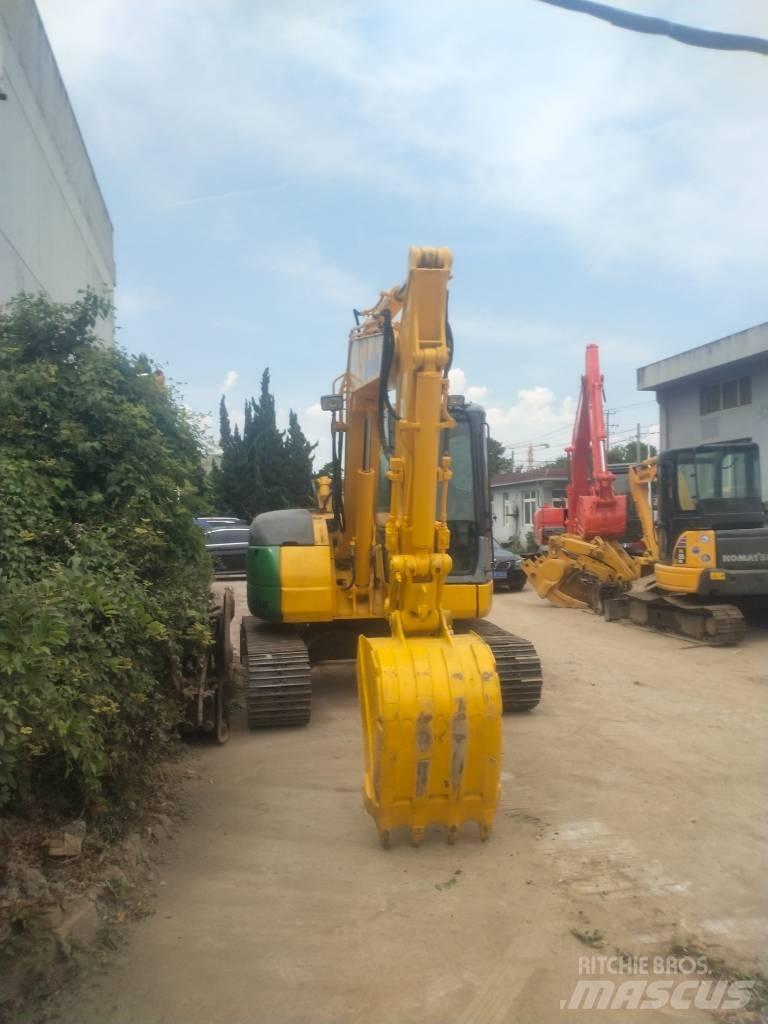 Komatsu 78 Kāpurķēžu ekskavatori