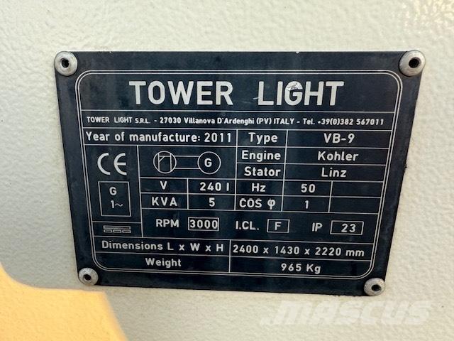 Tower Light VB-9 Gaismas torņi