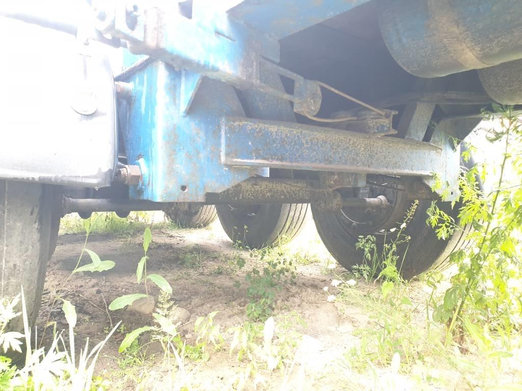 Van Hool S 338 Kokmateriālu vešanas piekabes