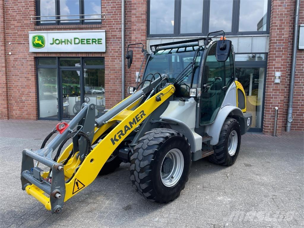 Kramer 8095L Iekrāvēji uz riteņiem