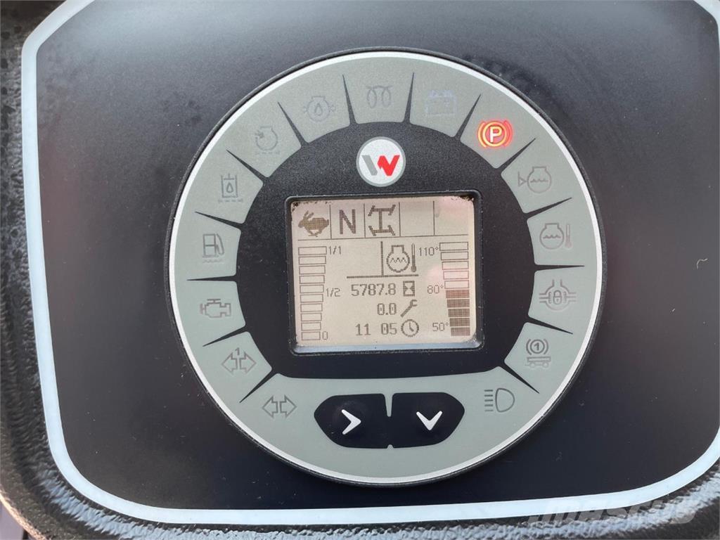 Kramer 8095L Iekrāvēji uz riteņiem