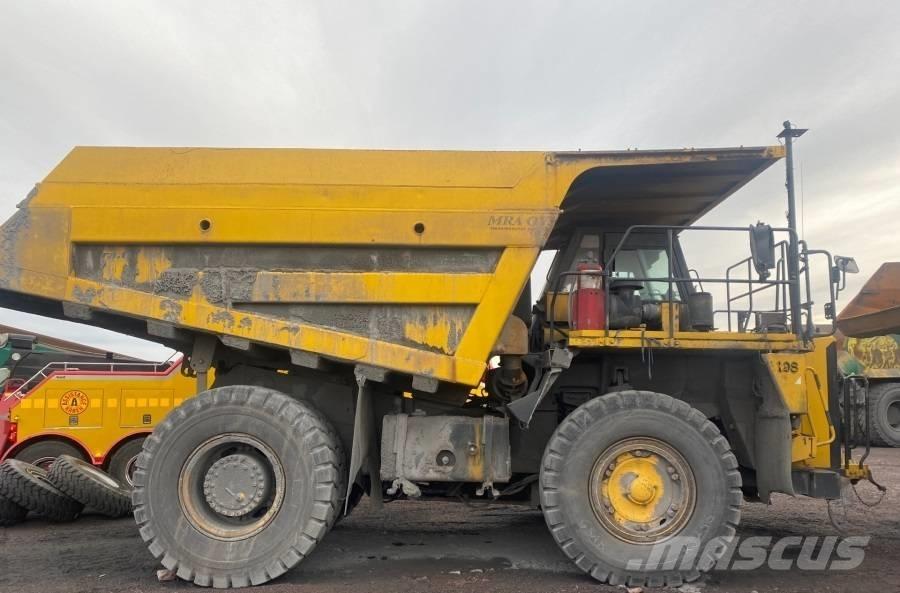 Komatsu HD405-7 Karjeras kravas automašīnas