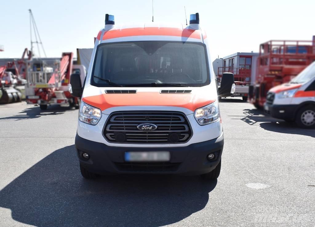 Ford Transit Ātrās palīdzības automašīnas