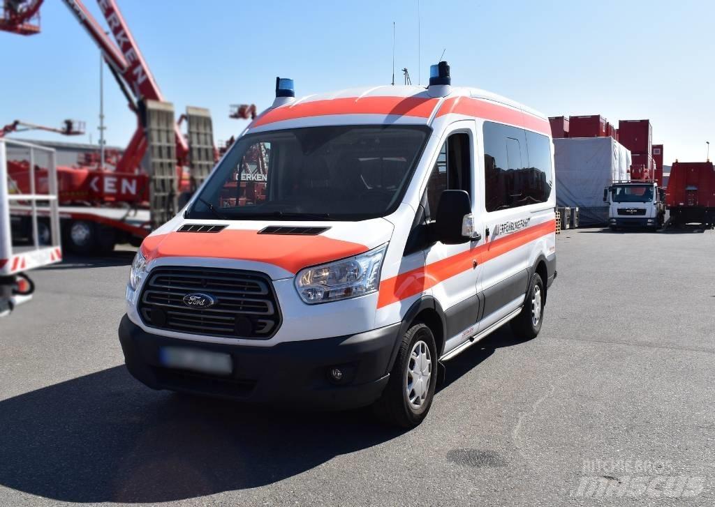 Ford Transit Ātrās palīdzības automašīnas