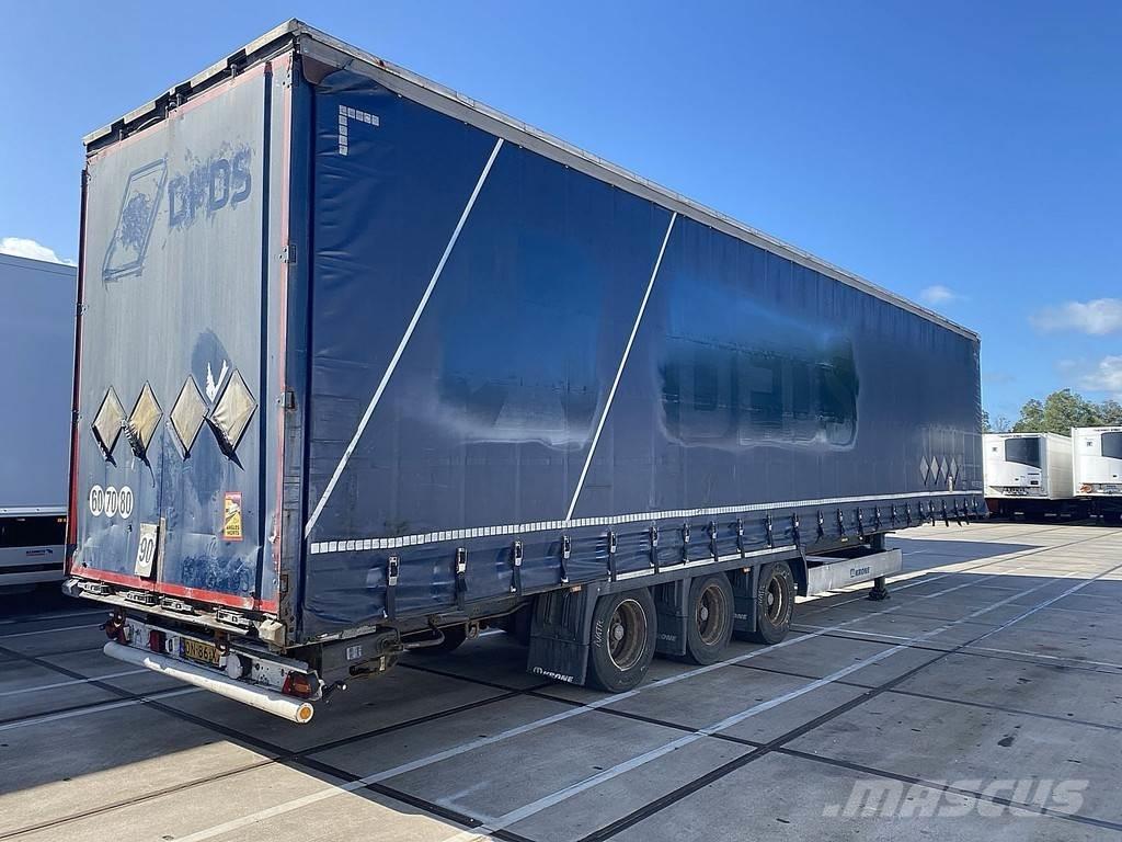 Krone N/A Tents puspiekabes
