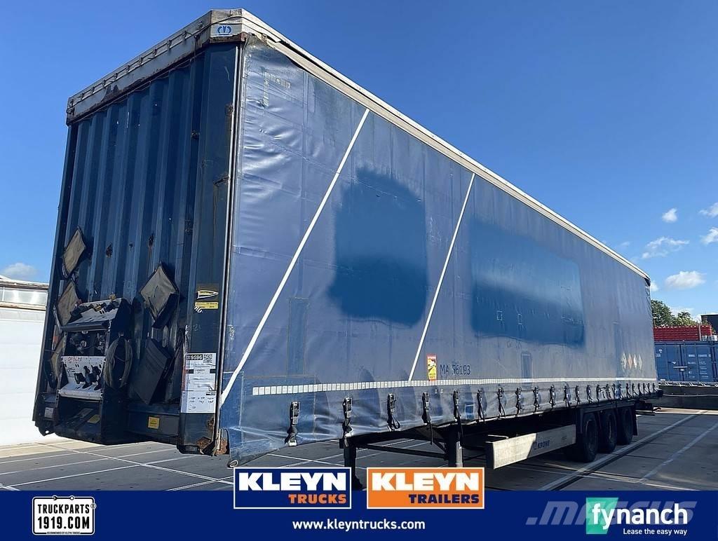 Krone N/A Tents puspiekabes