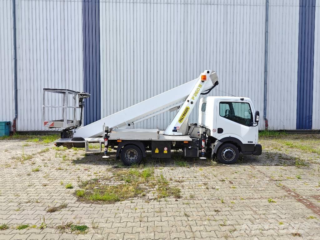 Palfinger P 260 B Pacēlāji uz automašīnas bāzes
