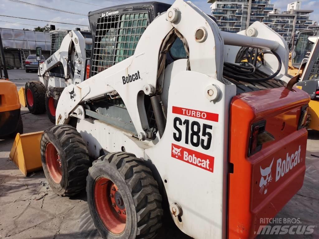 Bobcat S185 Lietoti riteņu kompaktiekrāvēji
