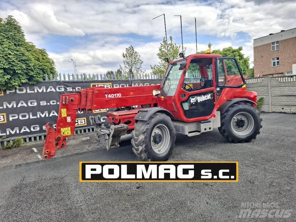 Bobcat T 40.170 Teleskopiskie manipulatori