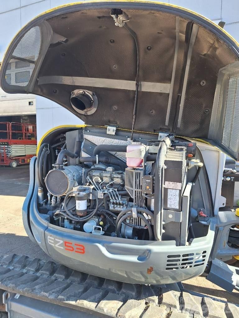 Wacker Neuson EZ 53 Mini ekskavatori < 7 t