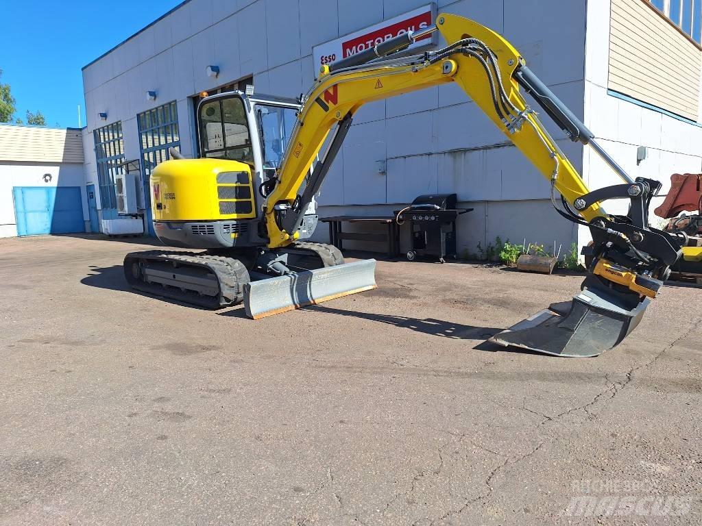 Wacker Neuson EZ 53 Mini ekskavatori < 7 t