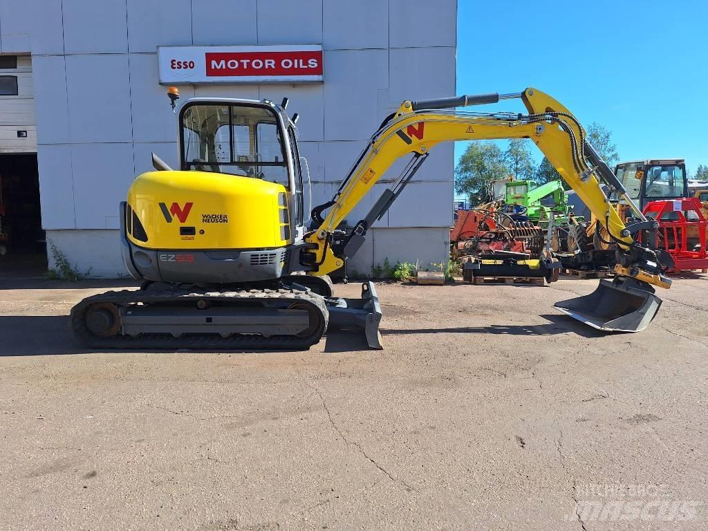 Wacker Neuson EZ 53 Mini ekskavatori < 7 t
