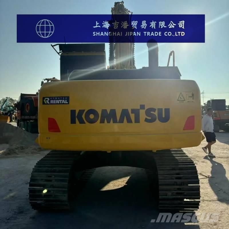 Komatsu PC 160 Kāpurķēžu ekskavatori