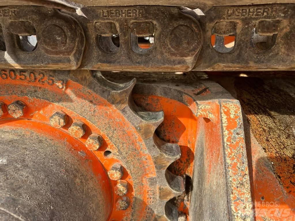 Liebherr R 916 LC Kāpurķēžu ekskavatori