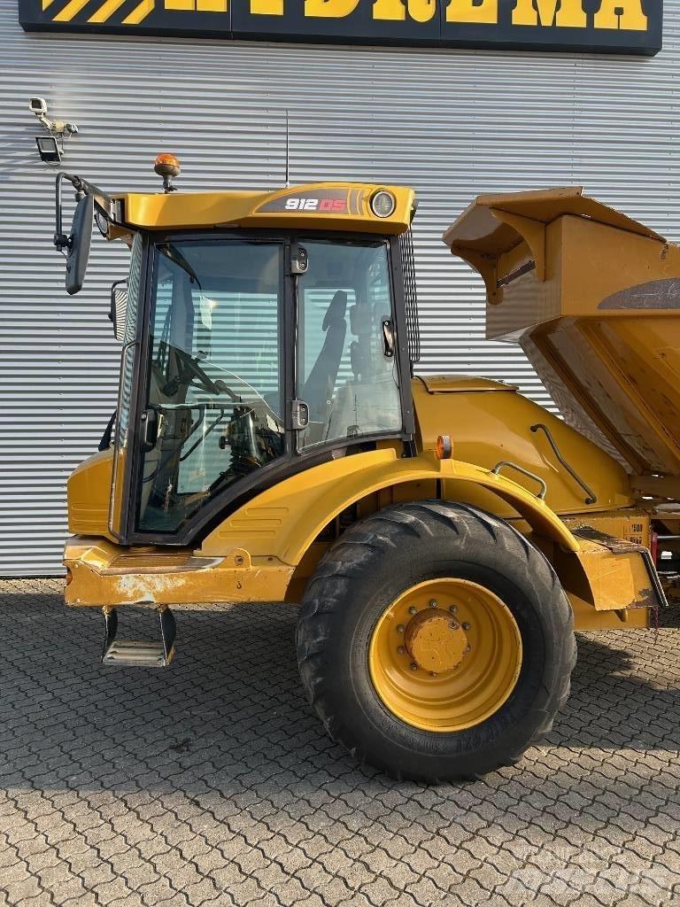 Hydrema 912DS Karjeras kravas automašīnas