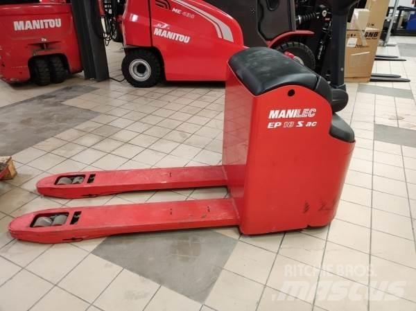 Manitou EP18 Pašgājēji krautnētāji