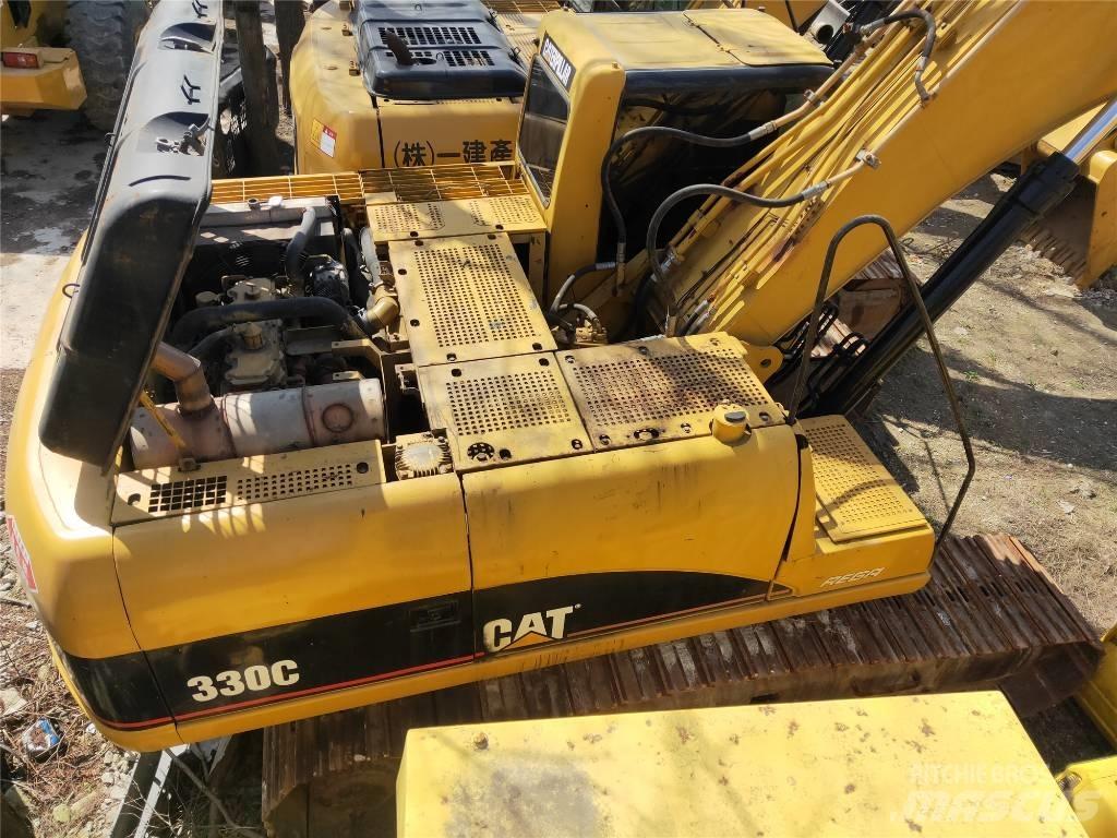 CAT 330C Kāpurķēžu ekskavatori