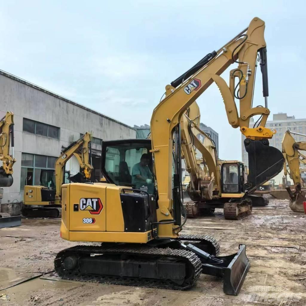 CAT 306 Mini ekskavatori < 7 t