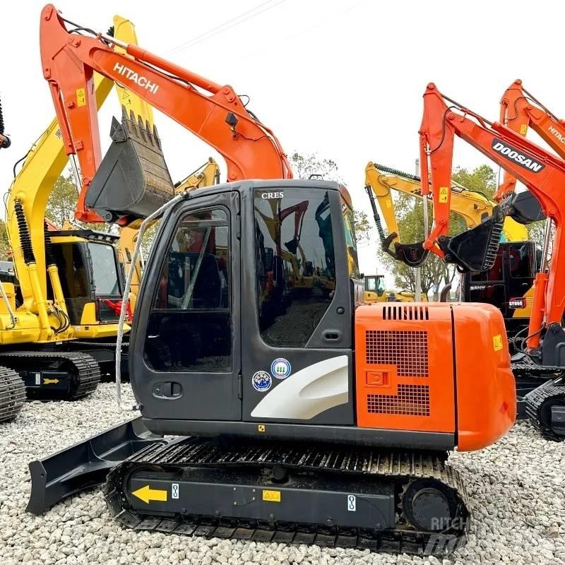 Hitachi ZX 60 Mini ekskavatori < 7 t
