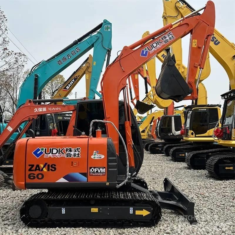 Hitachi ZX 60 Mini ekskavatori < 7 t