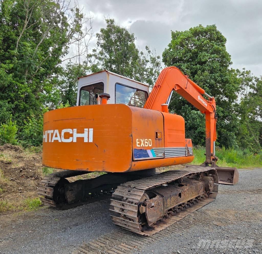 Hitachi EX 60-1 Mini ekskavatori < 7 t