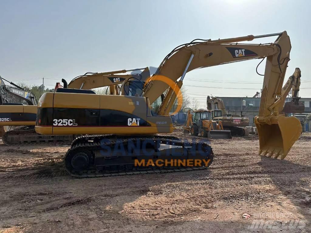 CAT 325 CL Kāpurķēžu ekskavatori