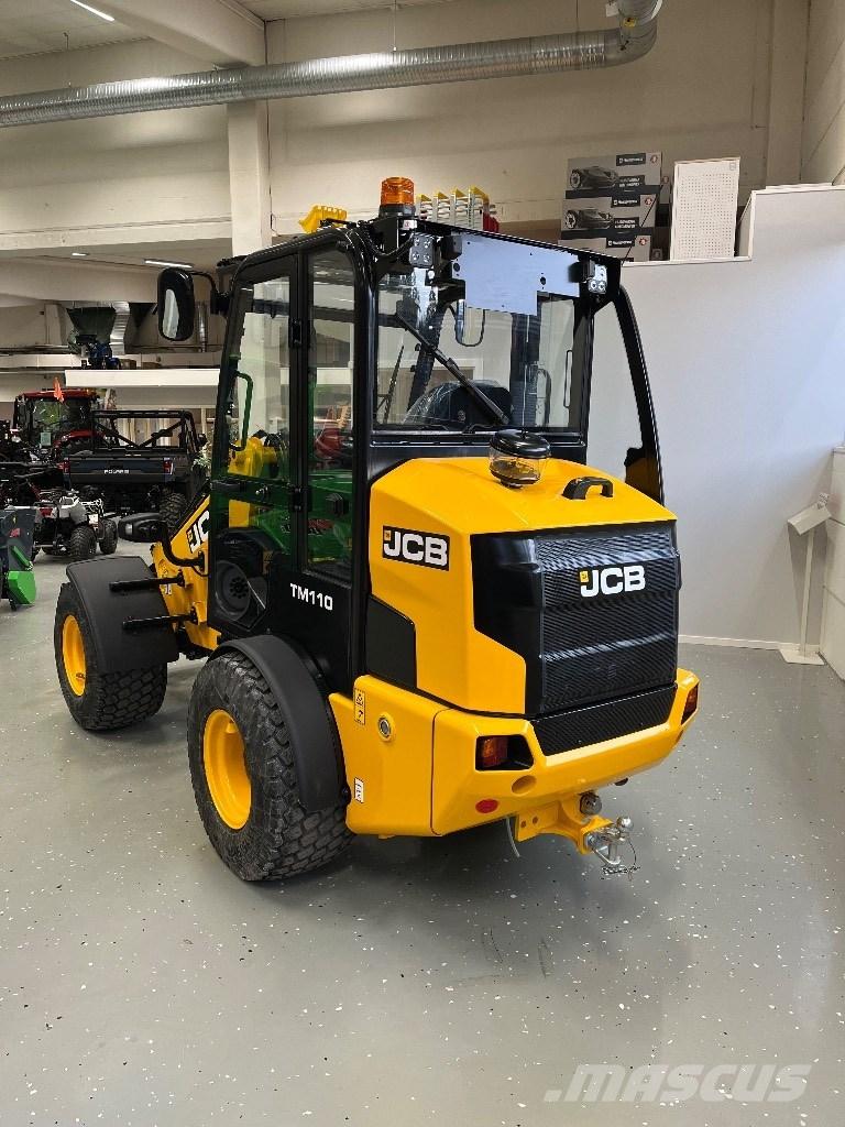 JCB TM 110 Teleskopiskie riteņu iekrāvēji