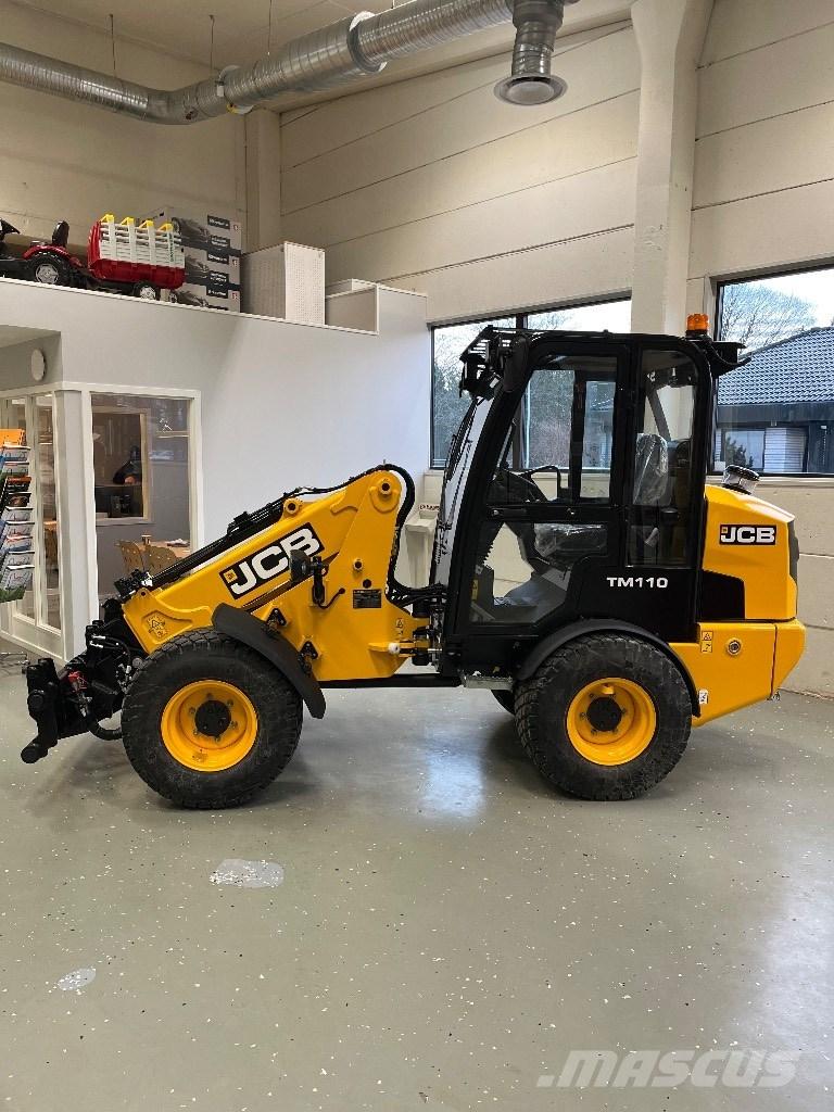 JCB TM 110 Teleskopiskie riteņu iekrāvēji