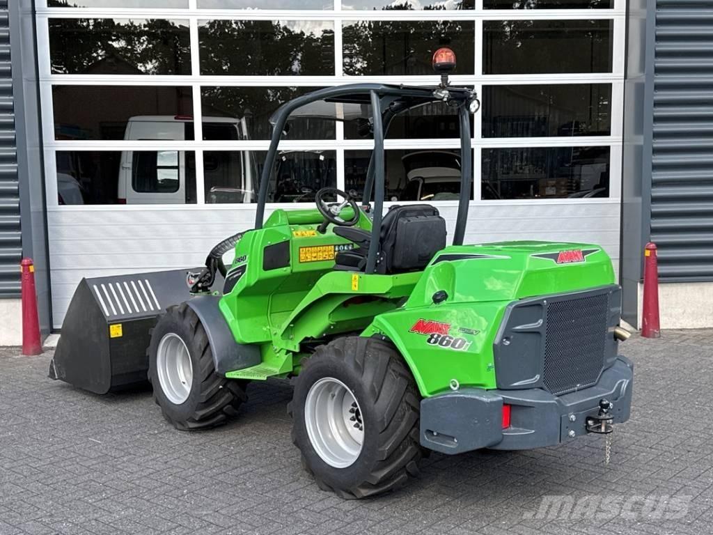 Avant 860 i TDL Lauksaimniecības pacēlāji