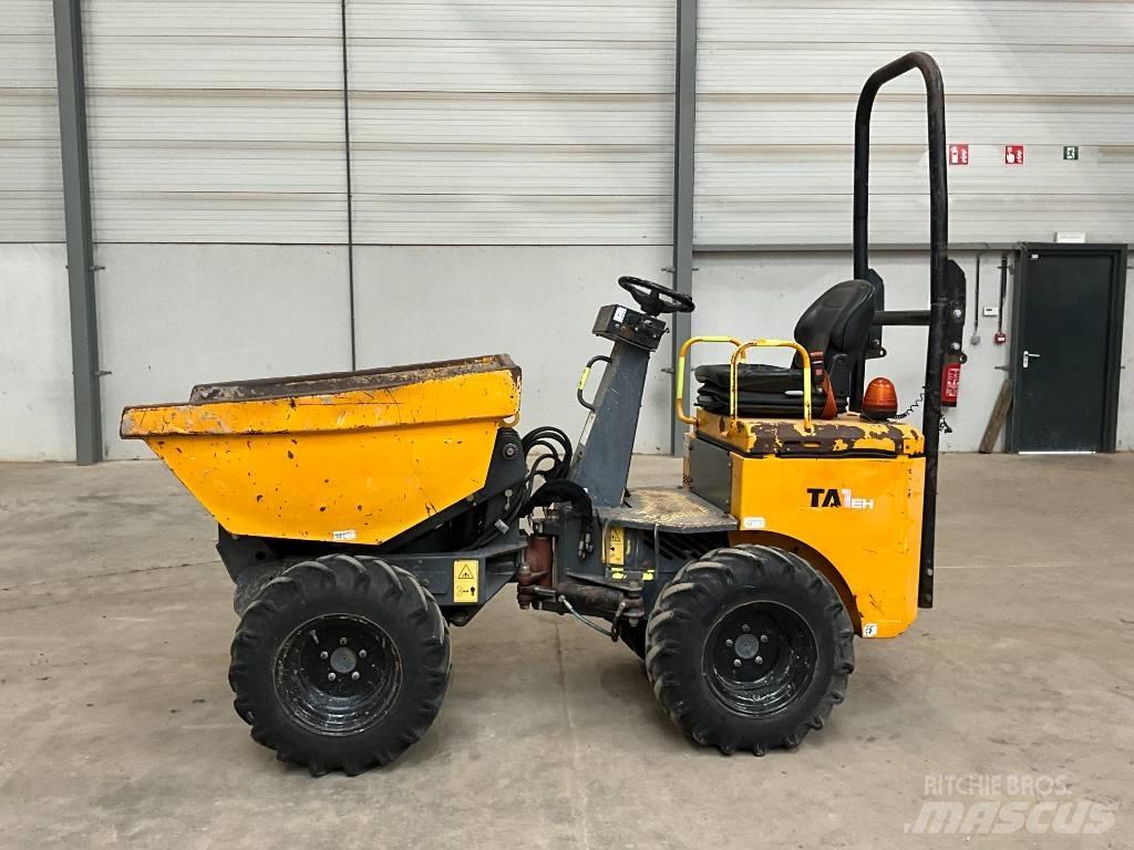 Terex TA 1 EH Mini pašizgāzēji