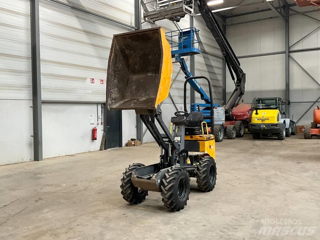 Terex TA 1 EH Mini pašizgāzēji