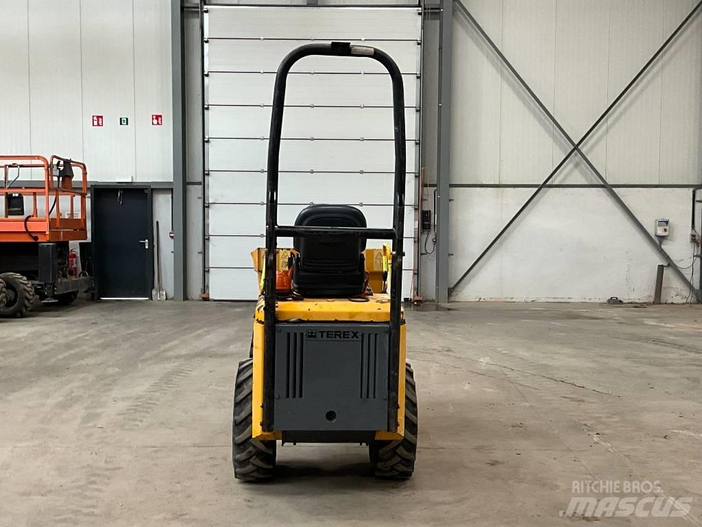 Terex TA 1 EH Mini pašizgāzēji