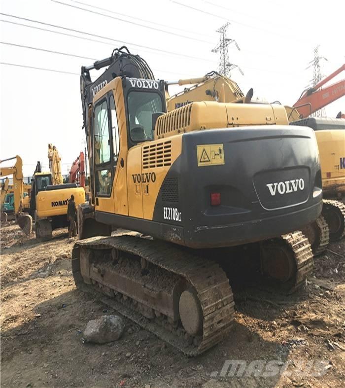 Volvo EC 210 B LC Kāpurķēžu ekskavatori