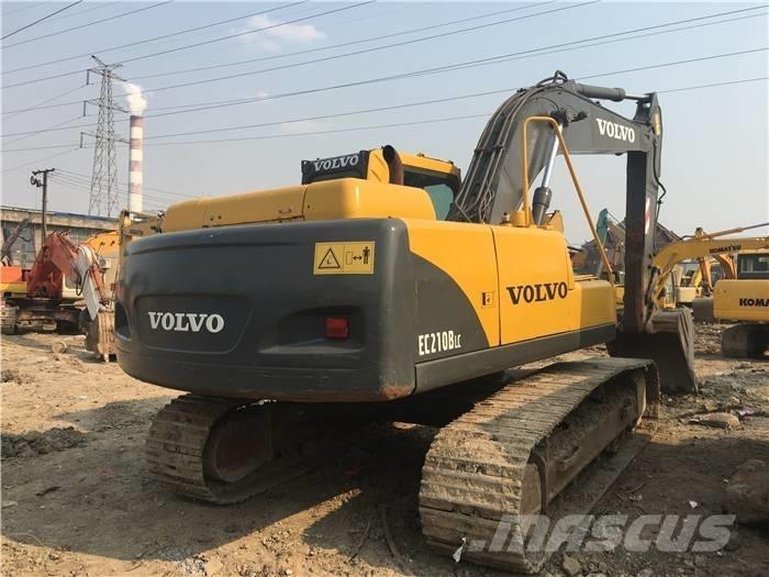 Volvo EC 210 B LC Kāpurķēžu ekskavatori