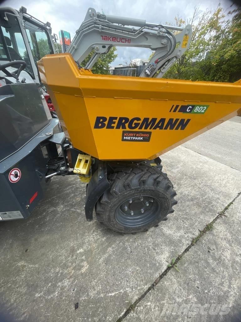 Bergmann C802e/A Artikulētie pašizgāzēji